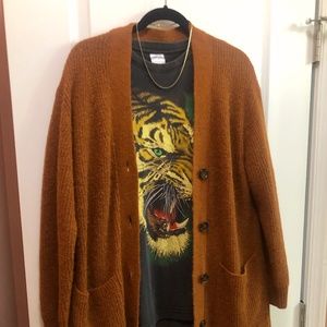 Everlane Oversized Alpaca Cardigan M